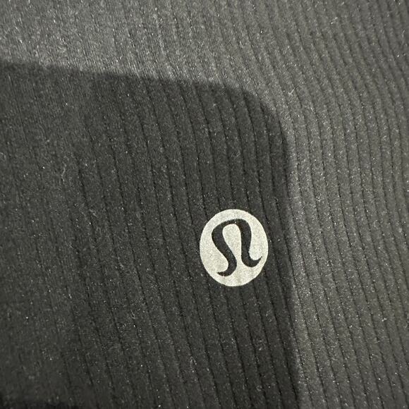 LULULEMON Align High-Rise Ribbed Pant 25" Size 10, Black - Picture 5 of 7